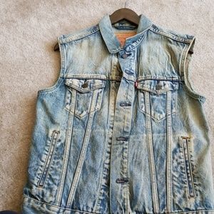 Denim vest
